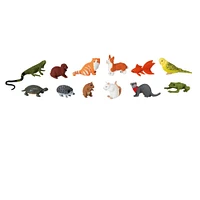 12 Pack: Safari Ltd® TOOBS® Pets Set