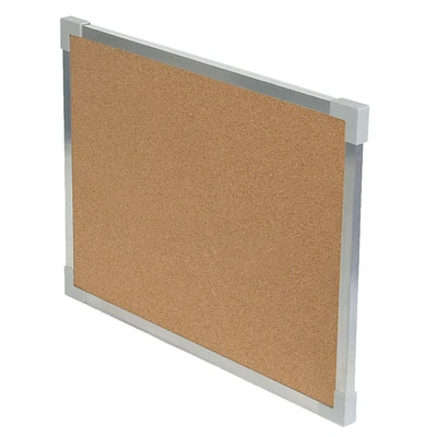 Flipside Aluminum Framed Cork Board