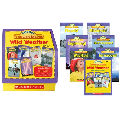 Scholastic® Science Vocabulary Readers Wild Weather