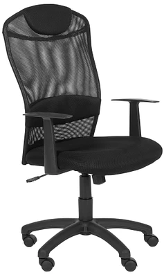 Shane Desk Chair in Black