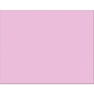 Pacon® Pink Railroad Board, 22" x 28", Pack of 25