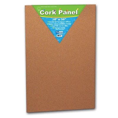 Flipside Cork Panel, 16" x 36"