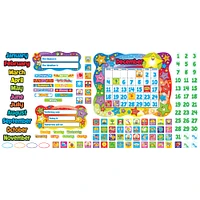 Trend Enterprises Star Calendar Bulletin Board Set