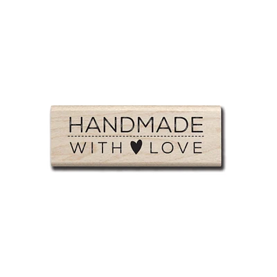 Hampton Art™ Wood Stamp, Handmade With Love