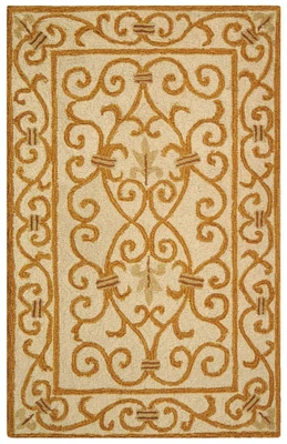Chelsea Scrollwork 2'-6" X 4' Accent Rug