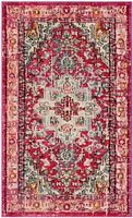 Monaco Botanic Medallion 3' X 5' Area Rug