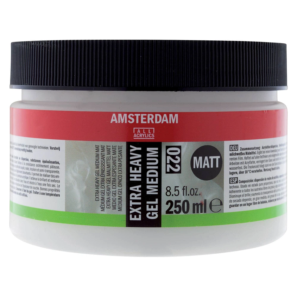 Amsterdam Acrylic Matte -Heavy Gel Medium