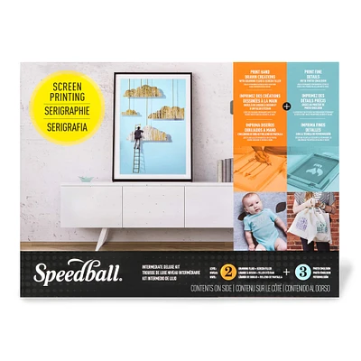 Speedball® Intermediate Deluxe Screen Printing Kit