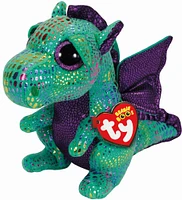 Ty Beanie Boos™ Cinder Green Dragon, Medium