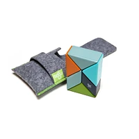 Tegu Nelson Block Pocket Pouch Prism Set