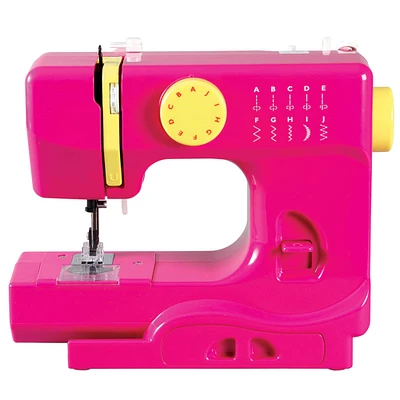 Janome® Fastlane Fuchsia Derby Sewing Machine