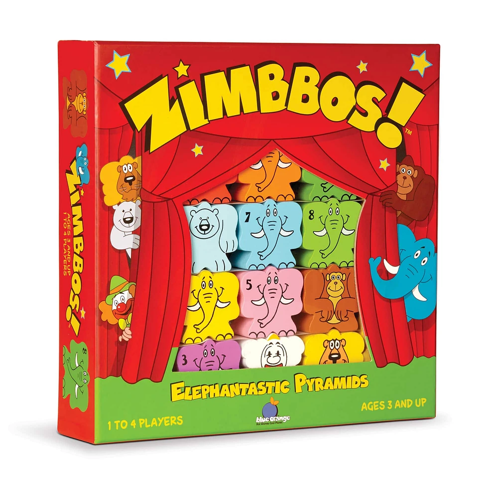 Zimbbos™ Elephantastic Pyramids Game