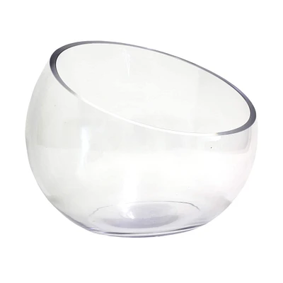 Ashland® Open Face Glass Vase