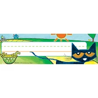 Pete the Cat Nameplates, 6 Packs