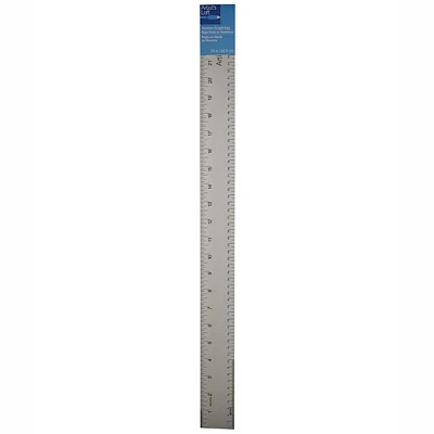 6 Pack: 24" Aluminum Straight Edge Ruler by Artist's Loft™