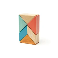 Tegu Sunset Block Pocket Pouch Prism Set