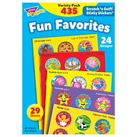 Trend Enterprises® 1” Fun Favorites Stinky Stickers®, 435 Pack