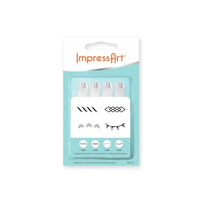 ImpressArt® Stamp Pack, Border Pack Series 1