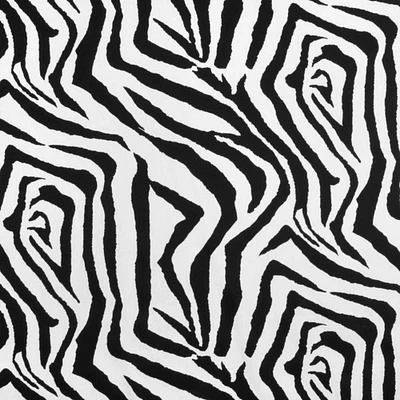 Zebra Black/White