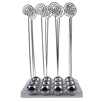 Celebrate It™ Occasions™ Silver Ball Place Card Stand