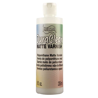 8 Pack: Americana® DuraClear Matte Varnish