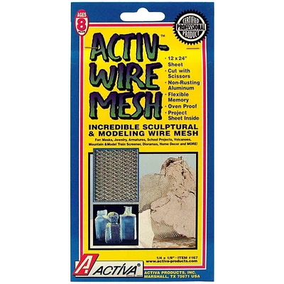 Actíva® Activ-Wire™ Mesh Sheet, Pack of 6