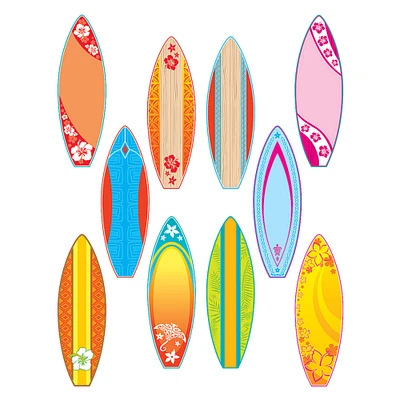 Surfboards Accents, 30 Per Pack, 6 Packs