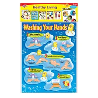 Healthy Living Learning Charts Combo Pack, Set of 5