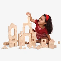 Wood-Like™ Soft Blocks, Set of 30