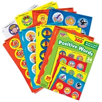 Trend Enterprises® 1” Positive Words Stinky Stickers®, 3 Pack Bundle