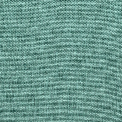 Sea Foam Blue Polyester Linen