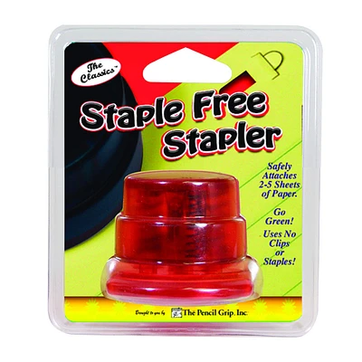 Staple Free Stapler, Pack of 6