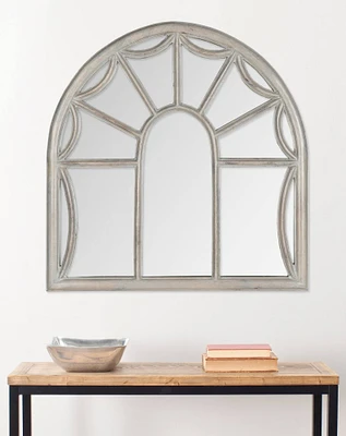 Palladian Mirror in Grey