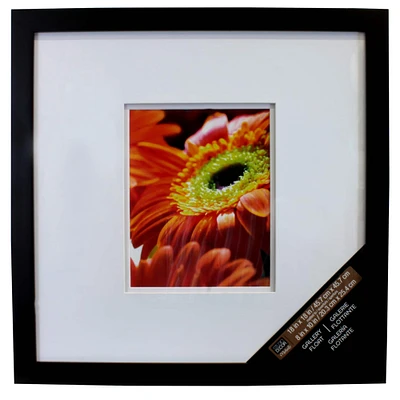 Square Gallery Wall Frame with Double Mat by Studio Décor