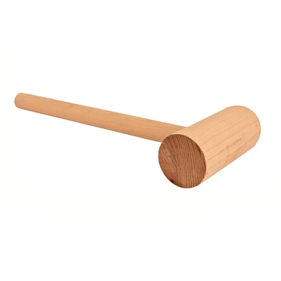 12 Pack: Wooden Mallet by Make Market®