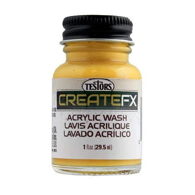 Testors® CREATEFX® Acrylic Wash