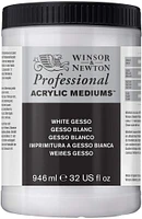 Winsor & Newton® Professional Acrylic Medium, White Gesso