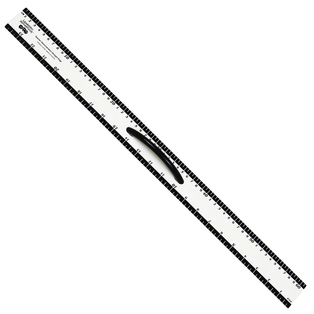 Dry Erase 24" Magnetic Straight Edge