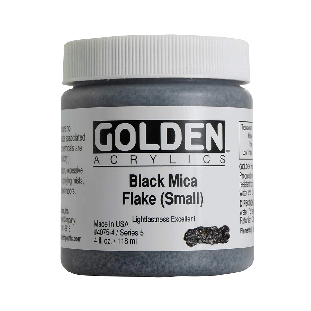 Golden® Heavy Body Iridescent Acrylics 4oz