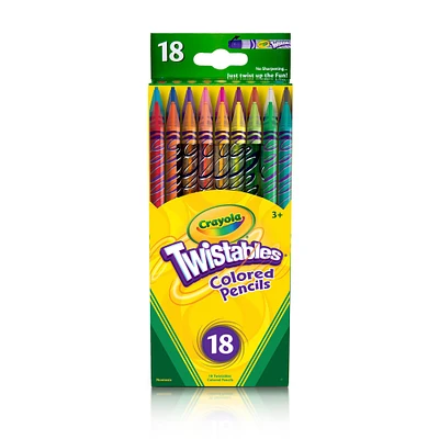 Crayola® Twistables Colored Pencils, 18ct.