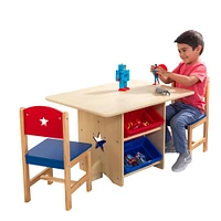 KidKraft Star Table & Chair Set