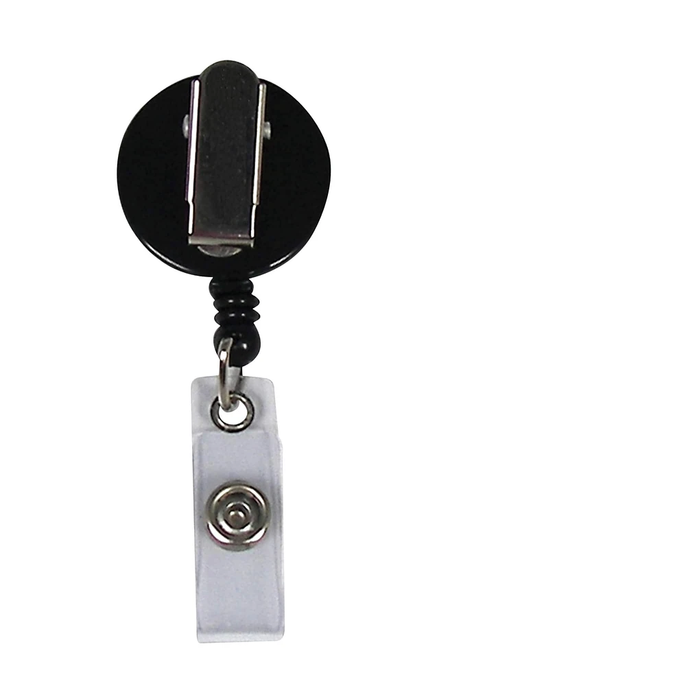 36 Pack: Retracting ID Card Reel