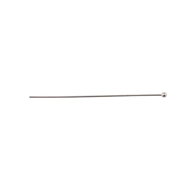 8 Packs: 60 ct. (480 total) Silver Premium Metal Headpins by Bead Landing™