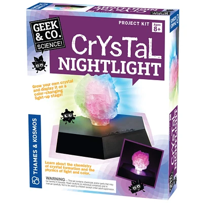 Thames & Kosmos Crystal Nightlight