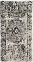 Evoke Point Medallion 2'-2" X 4' Area Rug