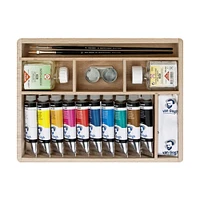 Royal Talens Van Gogh Basic Oils Box Gift Set