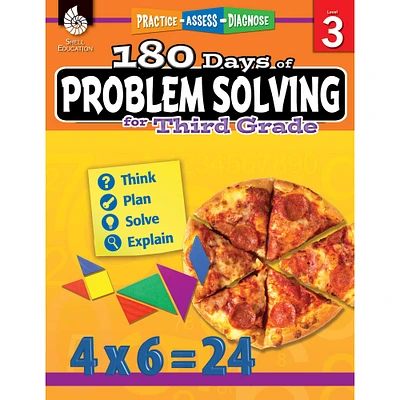 180 Days of Problem Solving Book