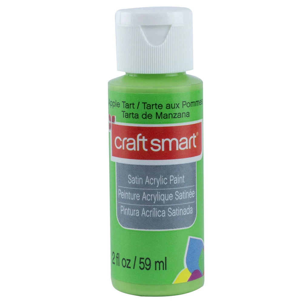 Satin Acrylic Paint by Craft Smart