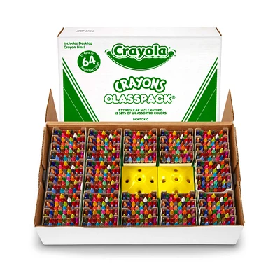 Crayola® Crayon Classpack®, Set of 832