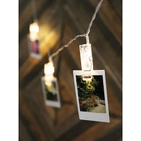 12 Pack: Apothecary & Company™ 10ft. Warm White LED Clip String Lights